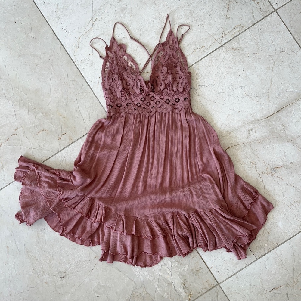 free people lace dress